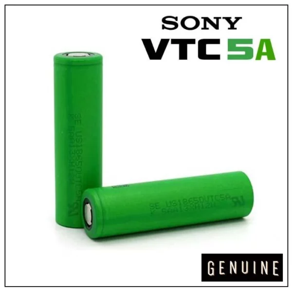 Bateria 18650 SONY VTC5A 2600mah 35A (unitário)