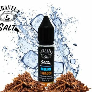Nic Salt Caravela Blue Ice Tobacco 50mg - 15ml