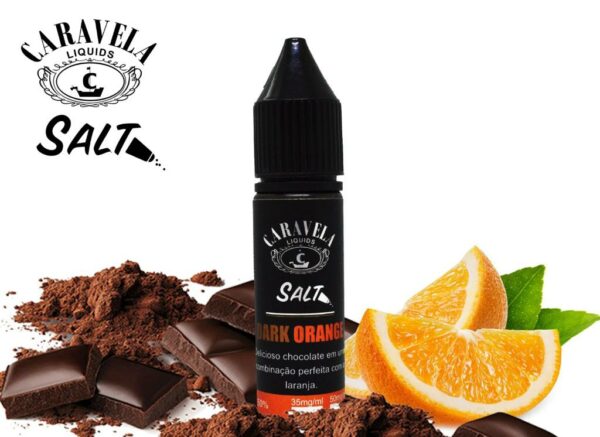 Nic Salt Caravela Dark Orange - 15ml