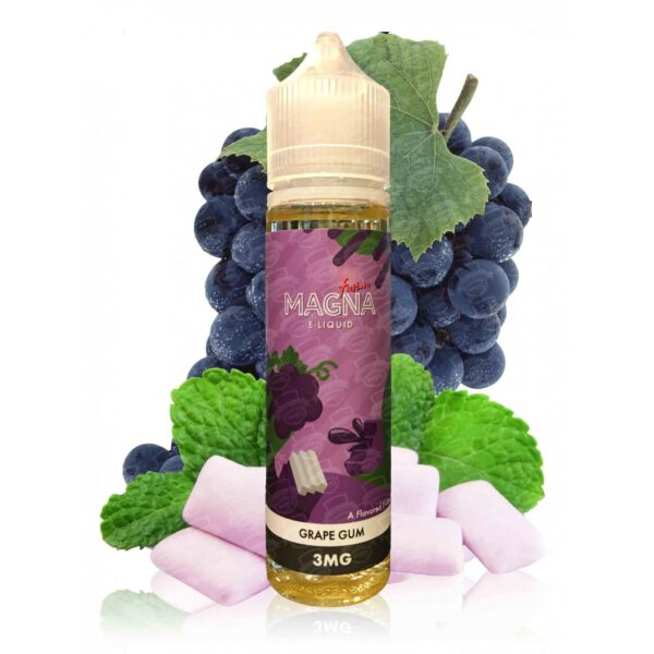 E-liquid Magna Grape Gum Fusion 60 ml