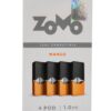 Refil Juul Zomo Mango 1.0ml c/ 4 pods - 3,5% e 5%