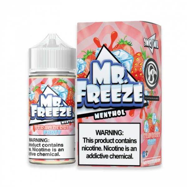 e-Liquid Mr. Freeze Strawberry Frost 100ml