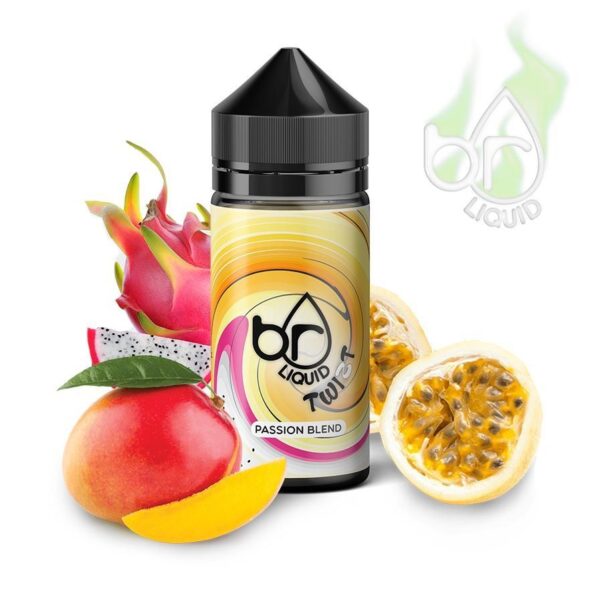 e-Liquid Juice Br Liquid Passion Blend 30ml