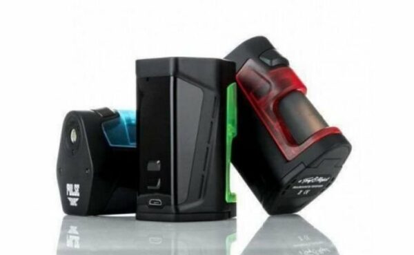 Mod Pulse Dual 18650 220W Squonk Tony B PROJECT - VANDY VAPE