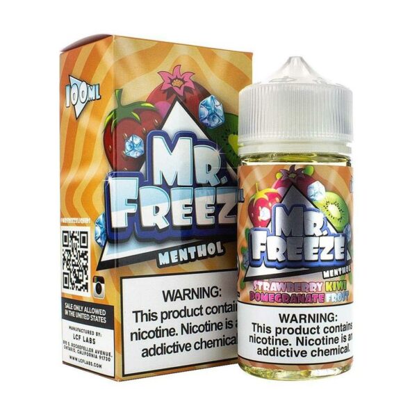 e-Liquid Mr. Freeze Strawberry Kiwi Pomegranate Frost 100ml