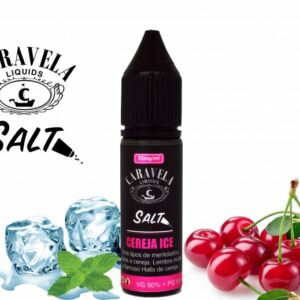 Nic Salt Caravela Cereja Ice 50mg - 15ml