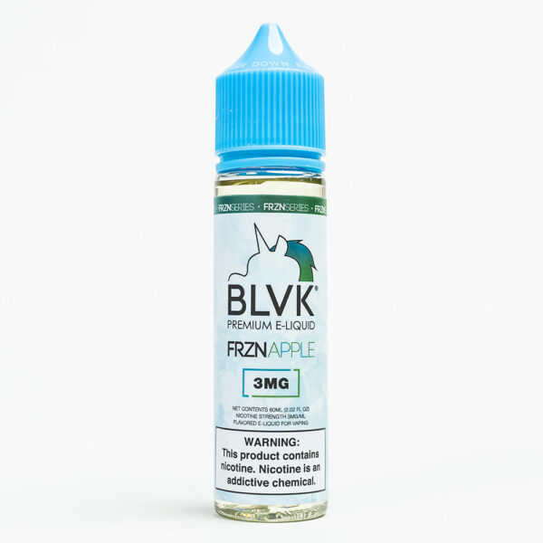 E-Liquid Freebase - BLVK Unicorn Frozen Premium - Apples