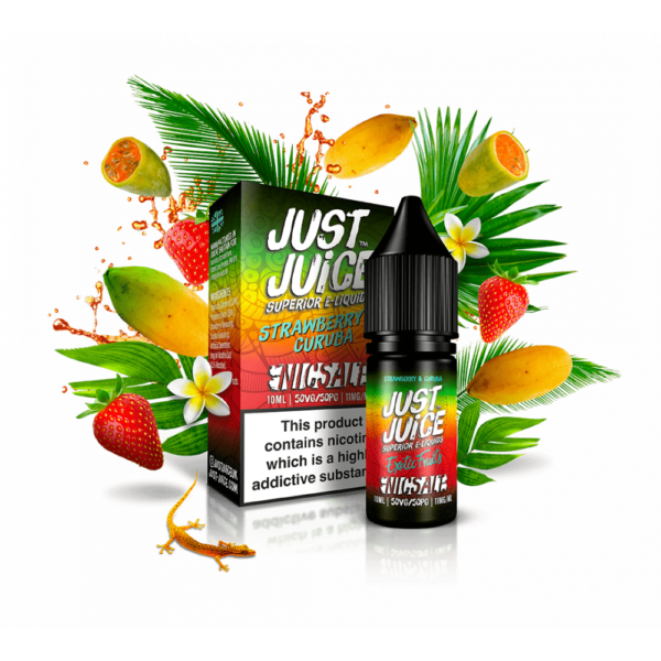 NicSalt Just Juice - Strawberry & Curuba - 30ml