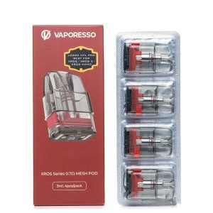 Vaporesso Coil Xros Series 3ml -  pack c/4